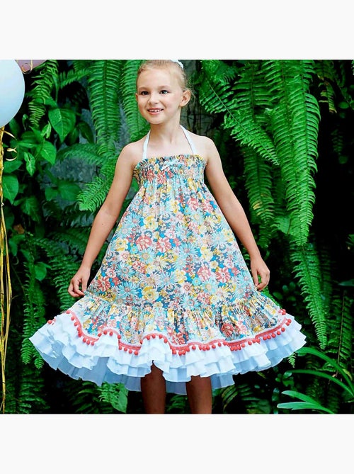 Jupe Longue liberty    2-en-1  ESMERALDA - La Faute à Voltaire - Kiabi