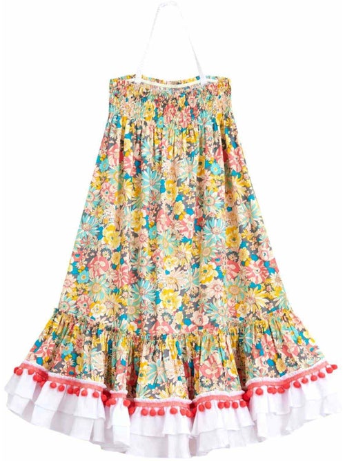 Jupe Longue liberty    2-en-1  ESMERALDA - La Faute à Voltaire - Kiabi