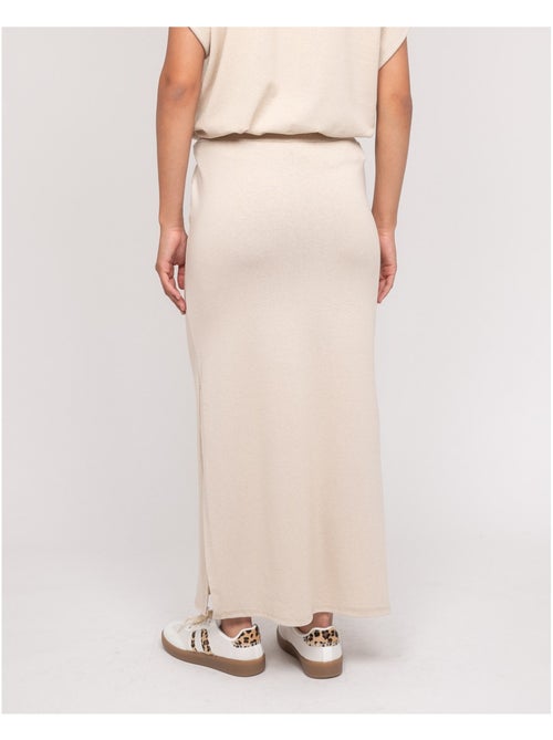 Jupe longue molleton XIVELA - Kiabi