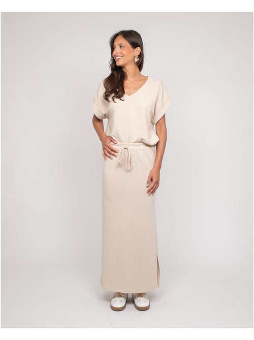 Jupe longue molleton XIVELA - Kiabi