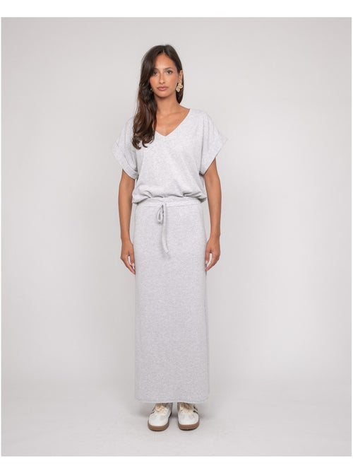 Jupe longue molleton XIVELA - Kiabi