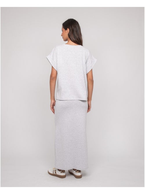 Jupe longue molleton XIVELA - Kiabi
