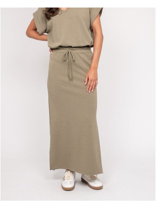 Jupe longue molleton XIVELA - Kiabi