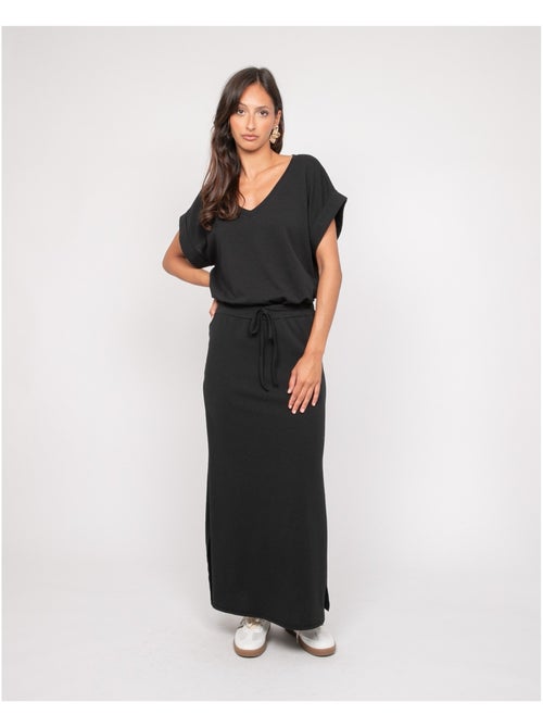 Jupe longue molleton XIVELA - Kiabi
