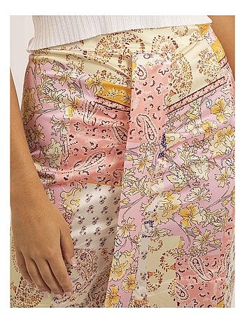 Jupe longue motifs xaeni