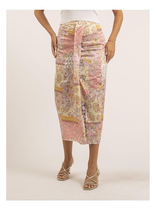 Jupe longue motifs XAENI - Kiabi