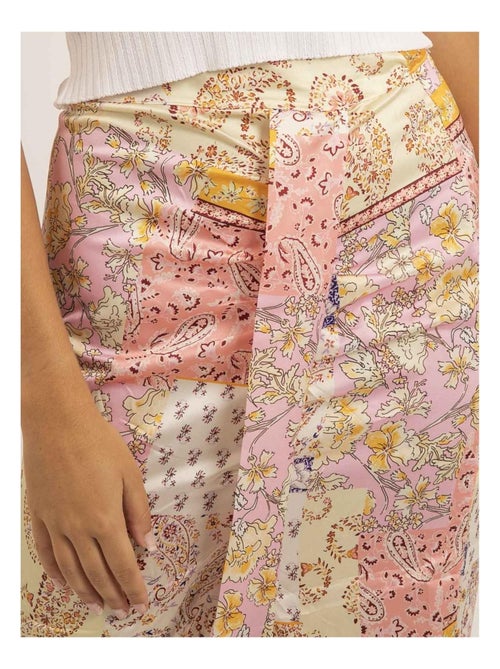 Jupe longue motifs XAENI - Kiabi