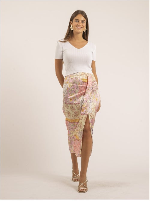 Jupe longue motifs XAENI - Kiabi