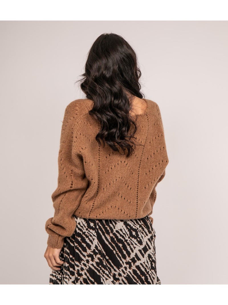 Jupe longue motifs XOMALIA Noir - Kiabi