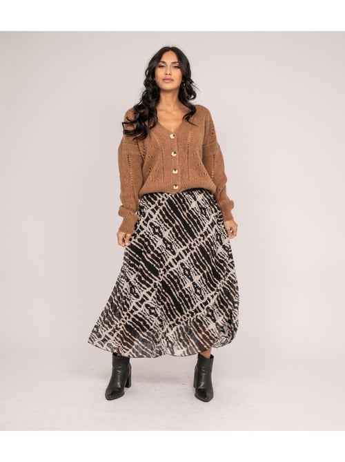 Jupe longue motifs XOMALIA - Kiabi
