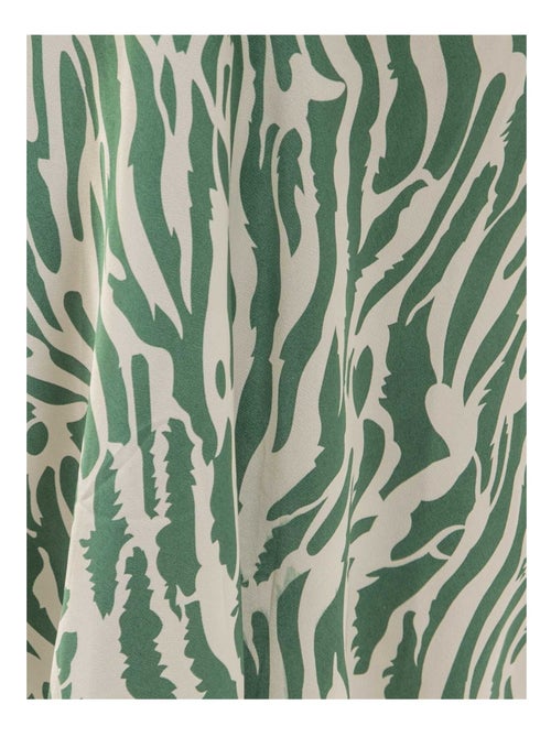 Jupe longue motifs zèbre XORANIA - Kiabi