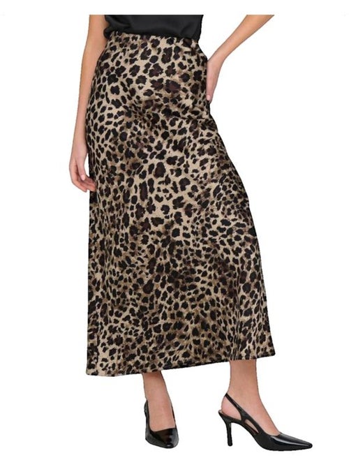 Jupe longue ONLCHIGO en polyester recyclé Only - Kiabi