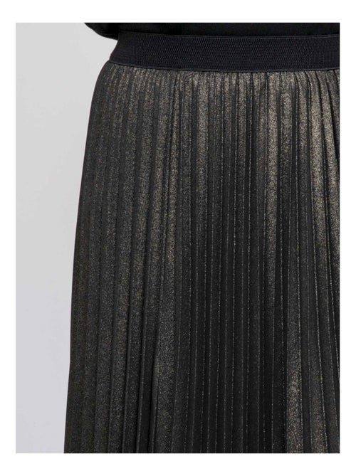 Jupe longue plissée XIAMARA - Kiabi