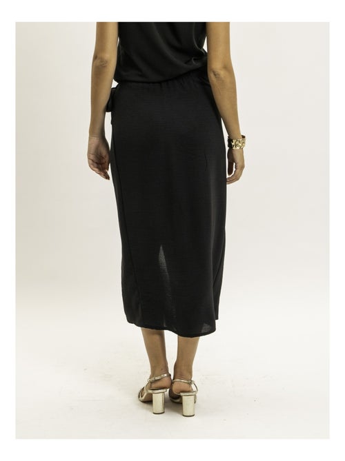 Jupe longue portefeuille XAMALA - Kiabi