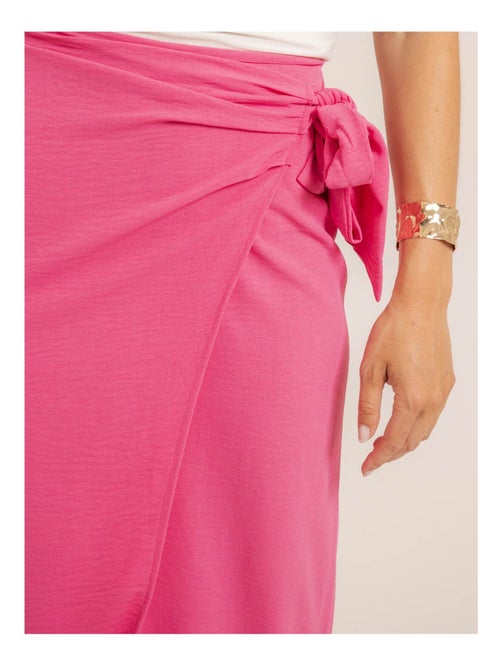 Jupe longue portefeuille XAMALA - Kiabi