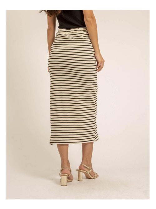 Jupe longue rayée XERYNA - Kiabi