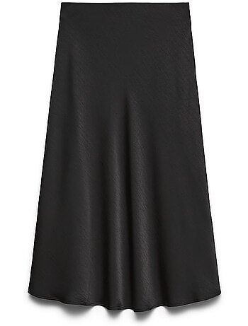 Jupe Longue Satinée Femme Vero Moda