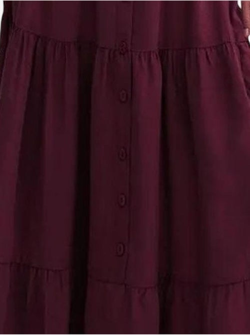 Jupe longue taille haute avec cordon de serrage à la taille mixray - Kiabi Jupe longue taille haute avec cordon de serrage à la taille mixray - Kiabi