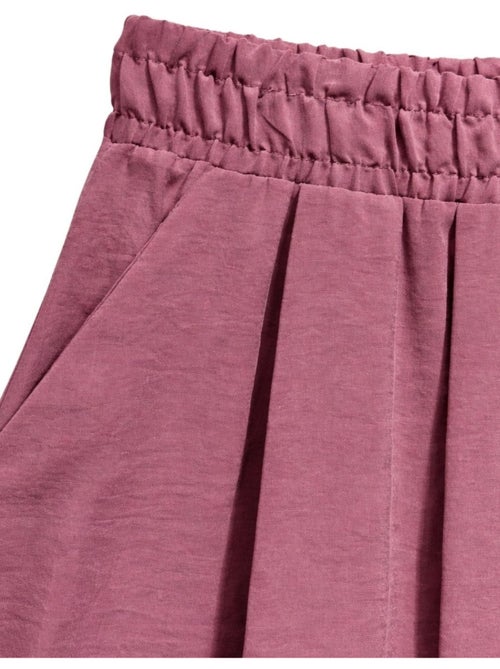 Jupe longue taille haute avec cordon de serrage à la taille mixray - Kiabi Jupe longue taille haute avec cordon de serrage à la taille mixray - Kiabi