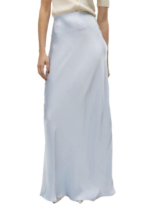 Jupe longue taille haute Vero Moda - Kiabi