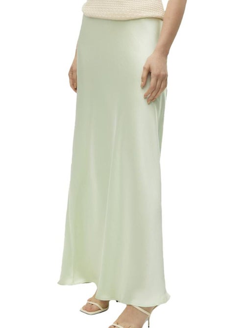 Jupe longue taille haute Vero Moda - Kiabi