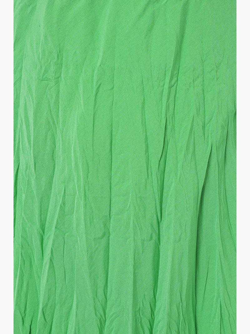 Jupe longue texturée bdart Vert - Kiabi
