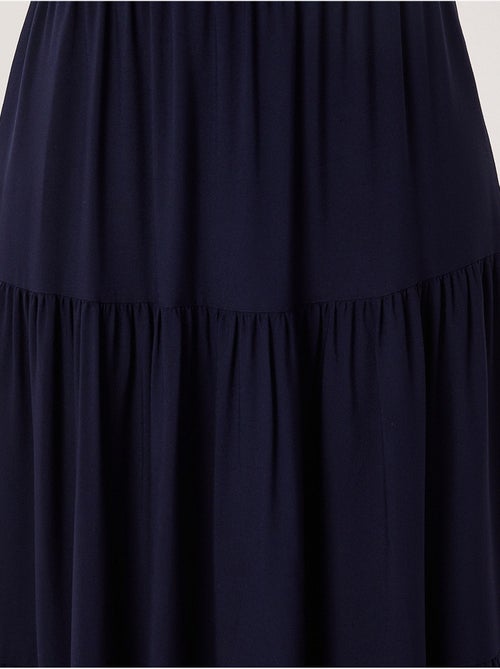Jupe longue trapèze taille haute istanbul - Kiabi Jupe longue trapèze taille haute istanbul - Kiabi
