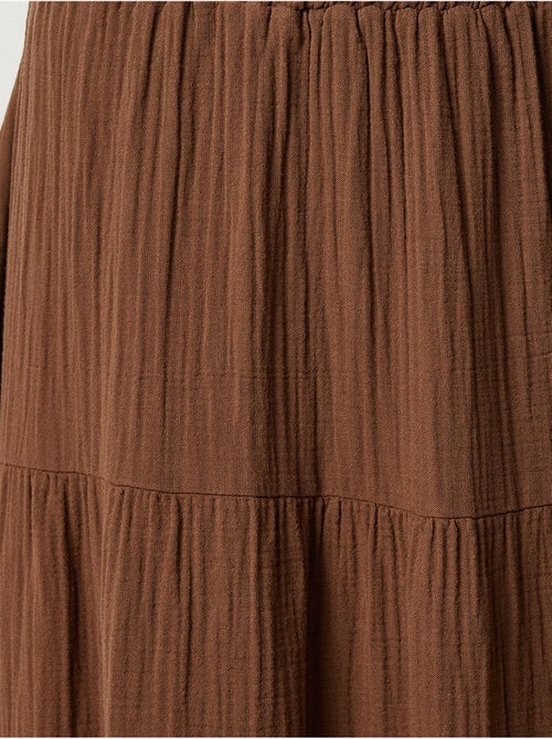 Jupe longue trapèze taille haute istanbul - Kiabi Jupe longue trapèze taille haute istanbul - Kiabi