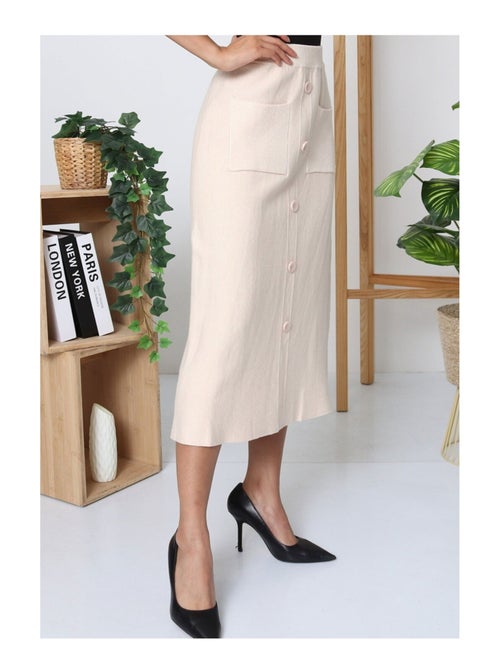 Jupe longue Vero Moda - Kiabi