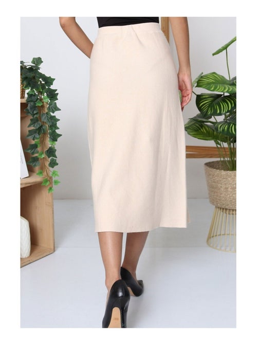 Jupe longue Vero Moda - Kiabi