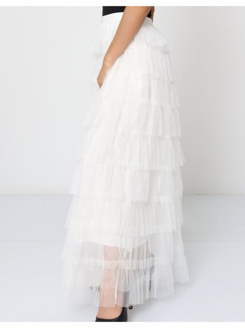 Jupe longue Vero Moda - Kiabi