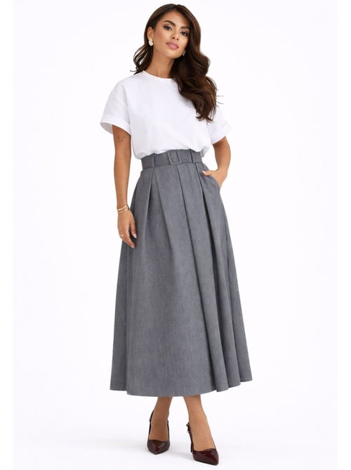 Jupe longue Vero Moda - Kiabi