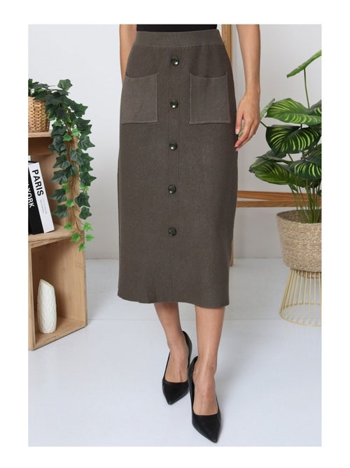 Jupe longue Vero Moda - Kiabi