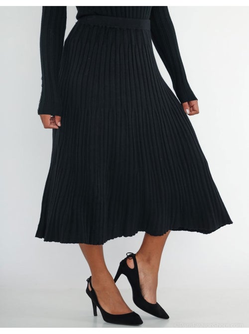 Jupe longue Vero Moda - Kiabi