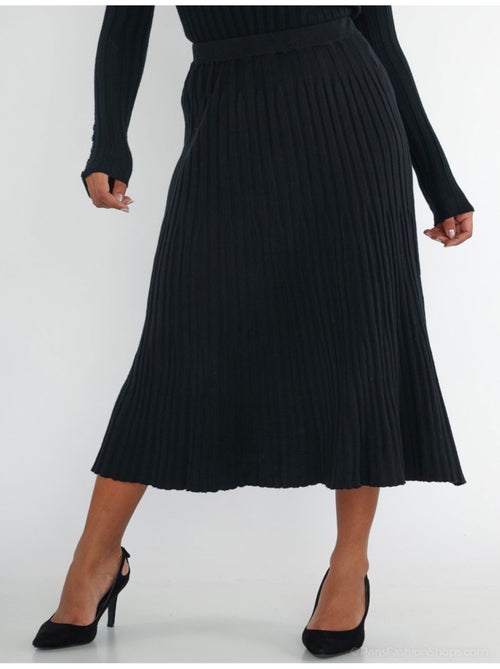 Jupe longue Vero Moda - Kiabi