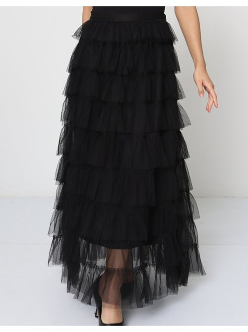 Jupe longue Vero Moda - Kiabi