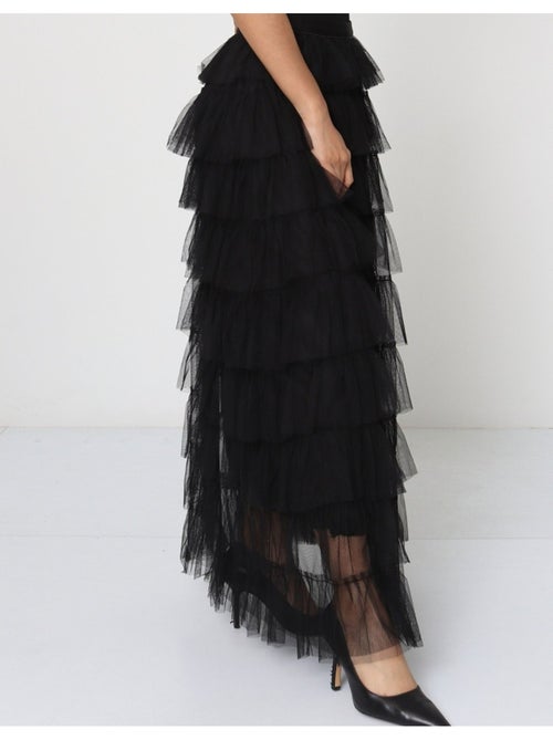 Jupe longue Vero Moda - Kiabi