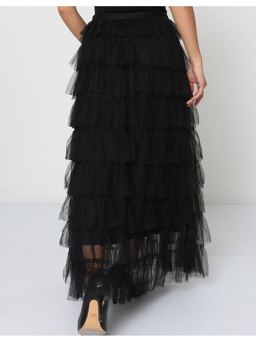 Jupe longue Vero Moda - Kiabi