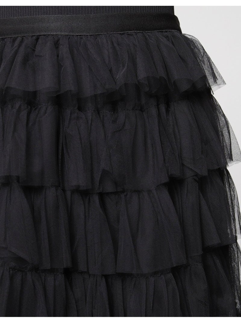 Jupe longue Vero Moda Noir Noir - Kiabi