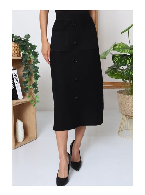 Jupe longue Vero Moda - Kiabi