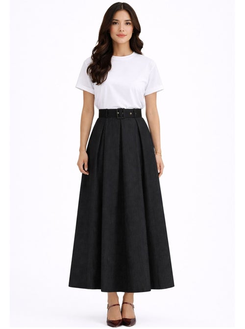 Jupe longue Vero Moda - Kiabi