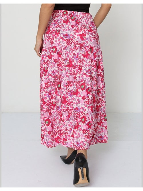 Jupe longue Vero Moda - Kiabi