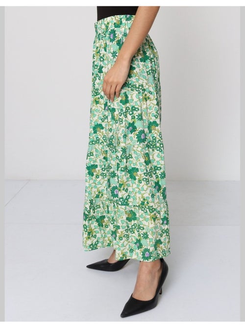 Jupe longue Vero Moda - Kiabi