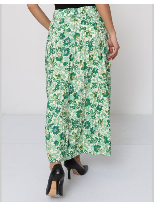 Jupe longue Vero Moda - Kiabi