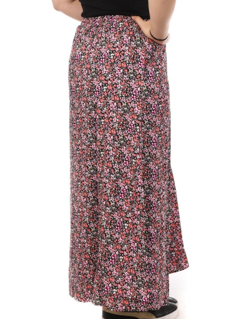 Jupe Longues Imprimé Femme Vero CURVE Moda Multicolore - Kiabi