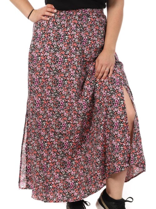 Jupe Longues Imprimé Femme Vero CURVE Moda - Kiabi Jupe Longues Imprimé Femme Vero CURVE Moda - Kiabi