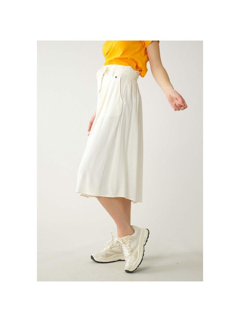 Jupe longueur midi 'Deeluxe' Blanc - Kiabi