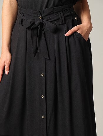 Jupe longueur midi 'Deeluxe'