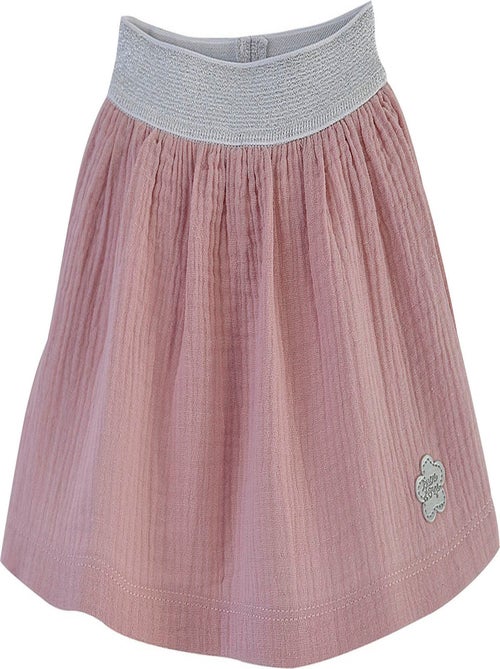 JUPE LOVE FLOWERS - Kiabi