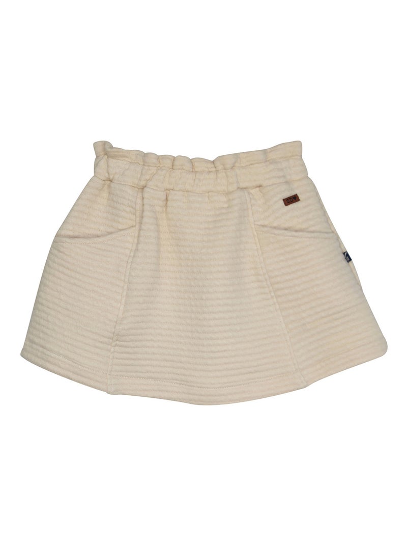JUPE MAEVA Beige - Kiabi